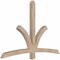 Ekena Millwork Davenport Smooth Timber Gable Bracket, Douglas Fir, 72"W x 48"H x 3 1/2"D x 3 1/2"F, 16/12 Pitch GBW072X48X0404DAV00SDF - alternate 5